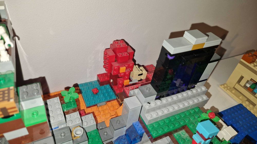 LEGO minecraft ogromny zestaw