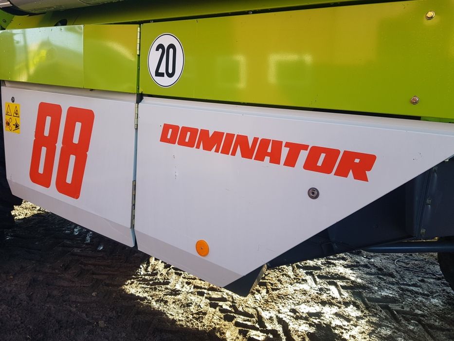 Claas dominator 88 vx z Niemiec mega maxi