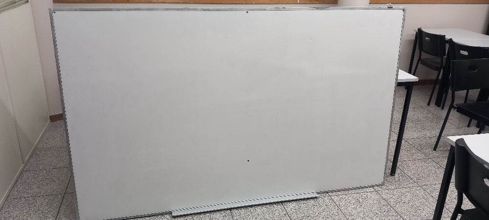 Quadro magnetico branco