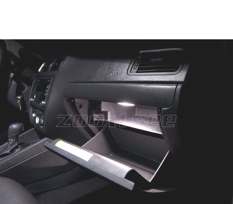 KIT COMPLETO 13 LAMPADAS LED INTERIOR PARA VOLKSWAGEN VW JETTA 6 MK6 MK VI SEDAN 11-18