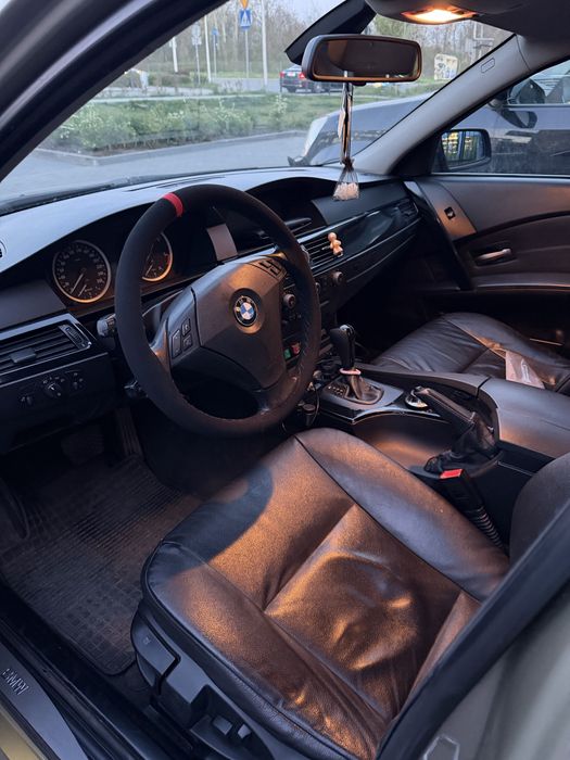 Bmw e60 520d 2006r