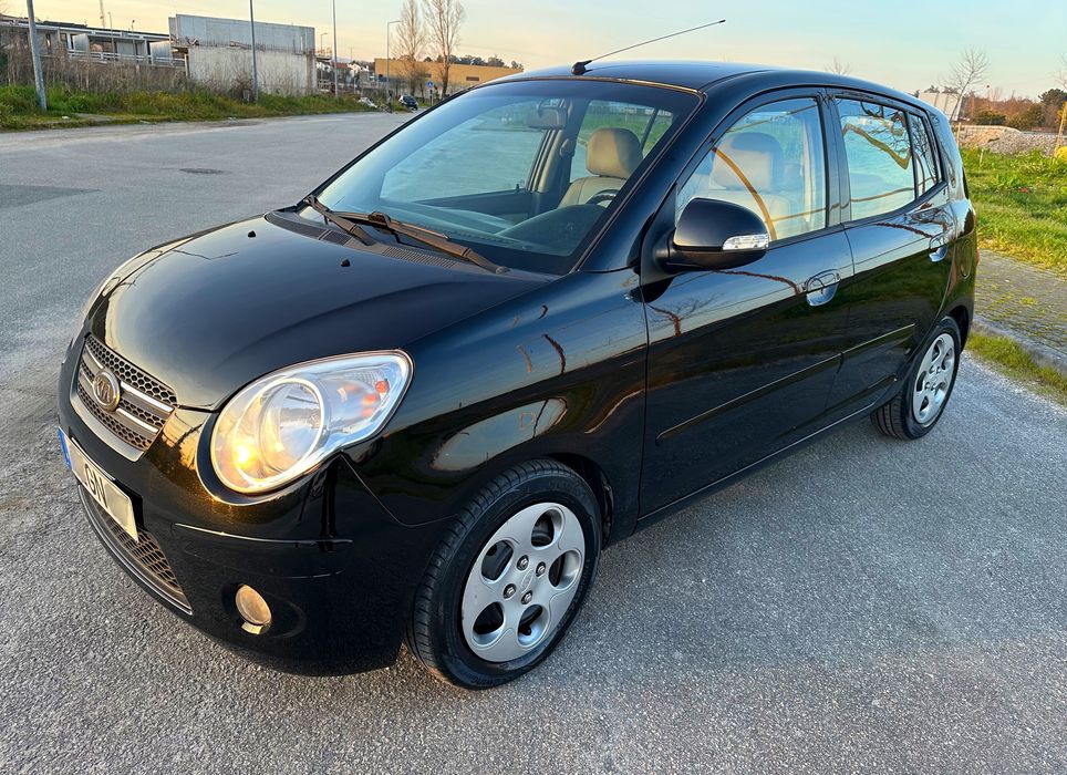 Kia Picanto 1.1 CRDI - 2008 - Bom estado