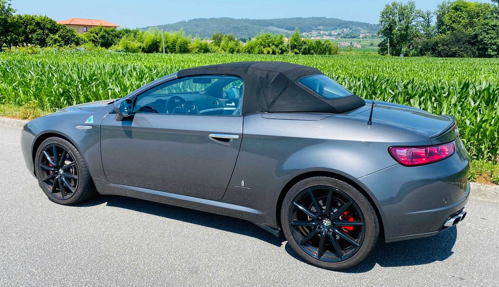ALFA ROMEO SPIDER CABRIO 2400cc 210cv