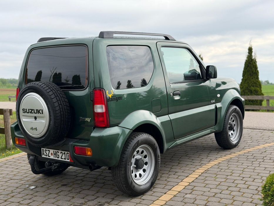 Suzuki Jimny 1.3 benzyna 4x4 sprowadzony z Niemiec