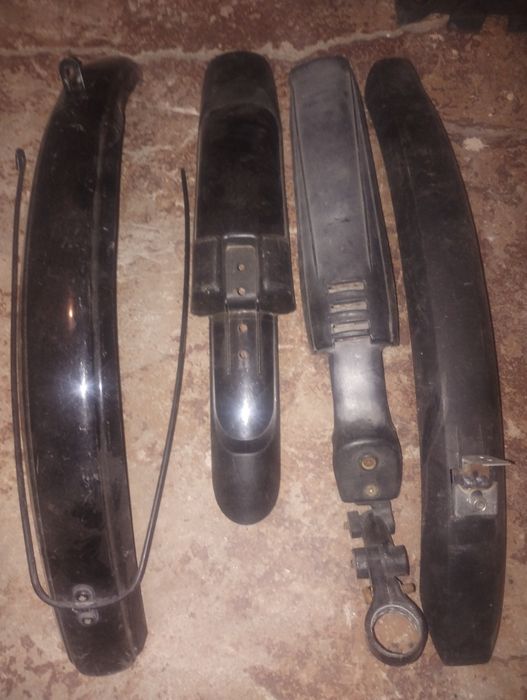 Щитки велосипедні крила