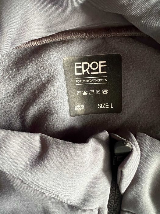 Bluza kolarska Eroe Pure Anthracite Longsleeve