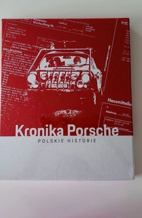 Album Kronika Porsche  Polskie Historie Sobiesław Zasada