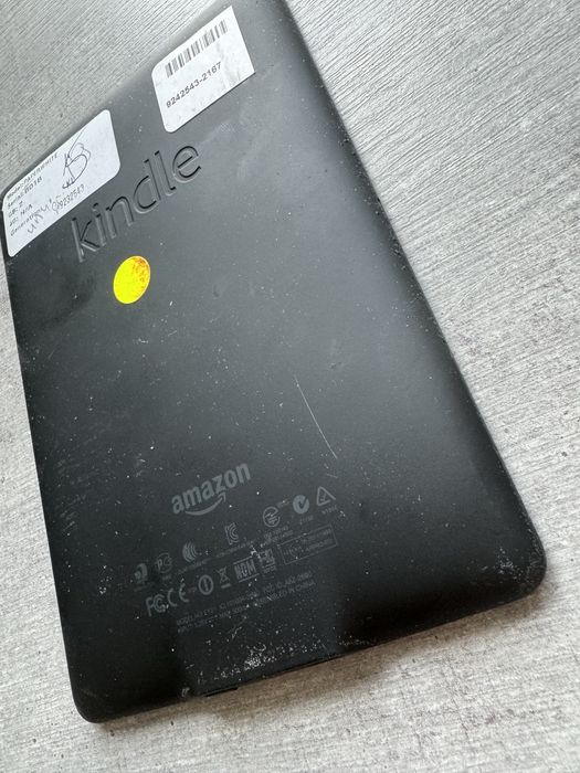 Amazon Kindle Paperwhite. Підсвітка. Гарантія