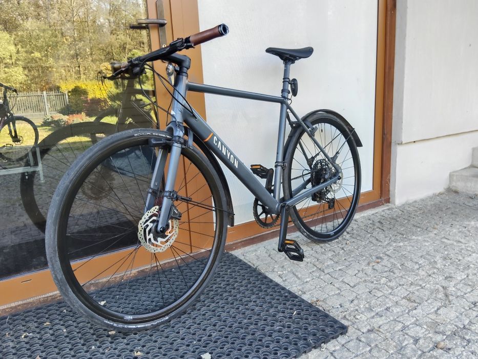 Rower Canyon R096 rozm. L trekking miejski KTM Specialized