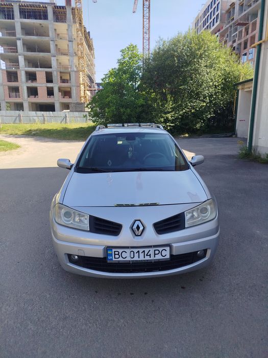 автомлбіль,Рено меган 2