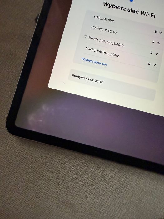 tablet Apple iPad Pro 11   1 generacji. Cellular