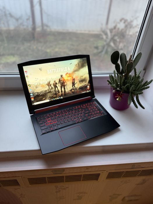 99+ Ноутбуків у Марганціℹ️17.3"‼️ACER Nitro5/GTX1050Ti/i5/SSD 756Gb/16