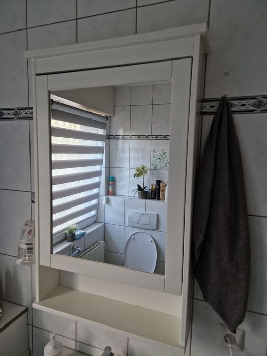 Szafka z lustrem Hemnes Ikea