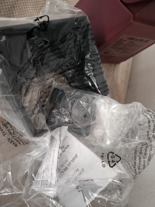 Lampa akumulatorowa JobLux Nowa Kompletna