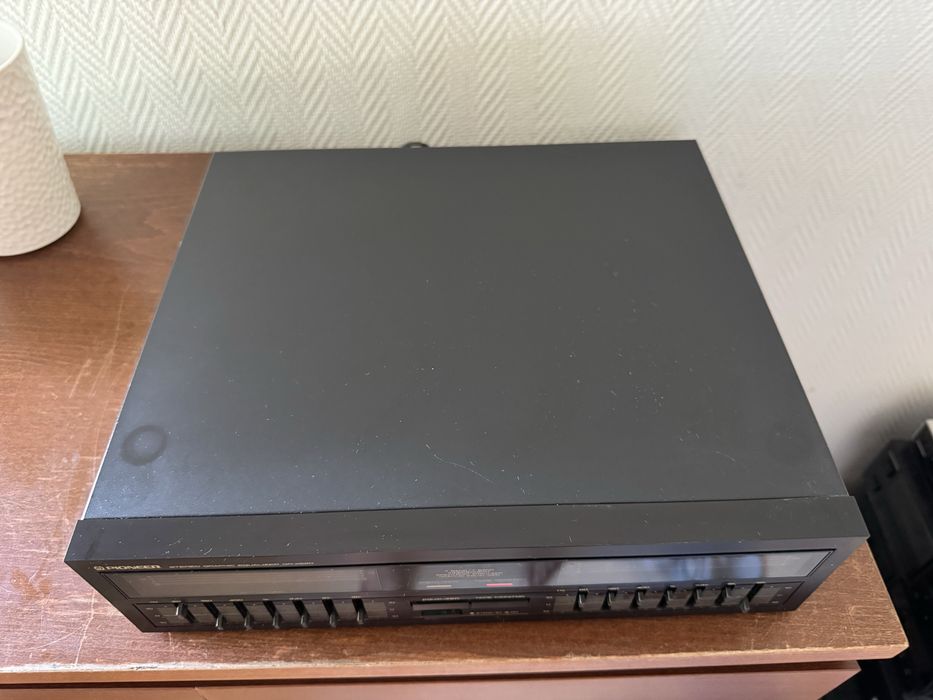 Equalizer Pioneer GR-X520