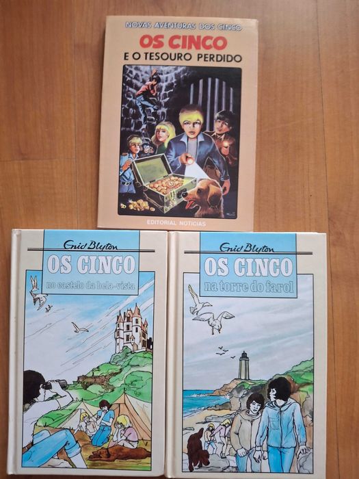 Livros dos cinco