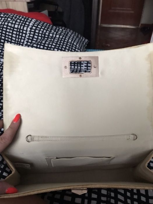 Kopertówka monnari nowa lekko przybrudzona wewnątrz