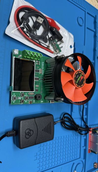 Электронная нагрузка Atorch DL24 150w