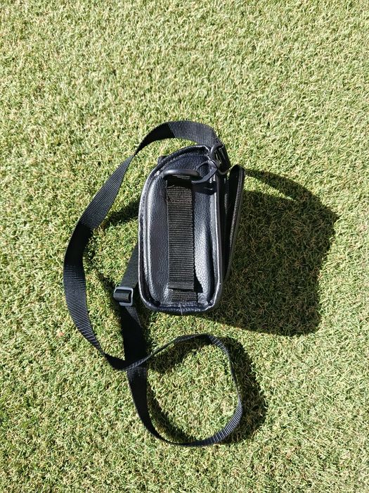 Case Logic Mala de Ombro Preta 11×16×8cm – Vários Compartimentos