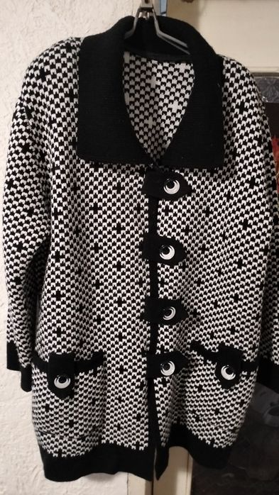 Кардіган теплий з кишенями