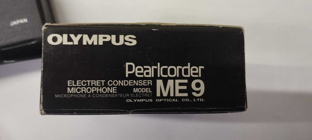 Мікрофон зовнішній Olympus Pearlcorder ME-9 (новий, в упаковці)