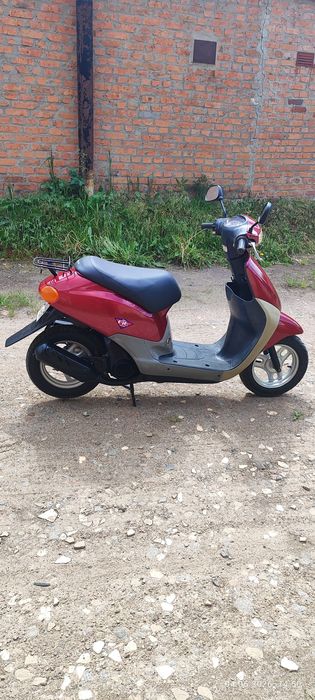 Honda Dio AF-27 fit, на реєстрації