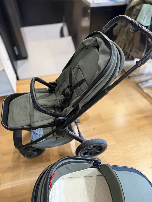Wózek Moon Resea Plus 2w1 Mud