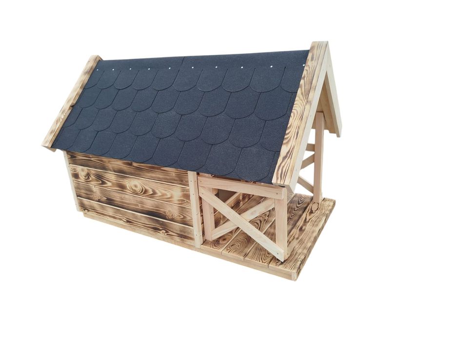 Buda z tarasem Ocieplana XXL Dostawa Cała Polska