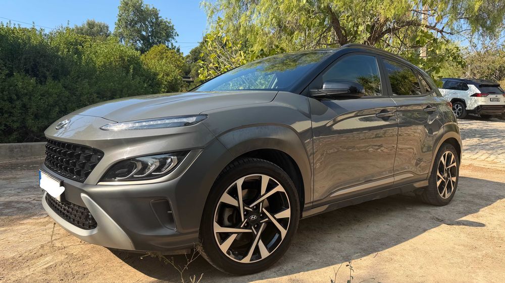 Hyundai Kauai 1.0 T-GDI, manual — 2021 — Garantia até 2028