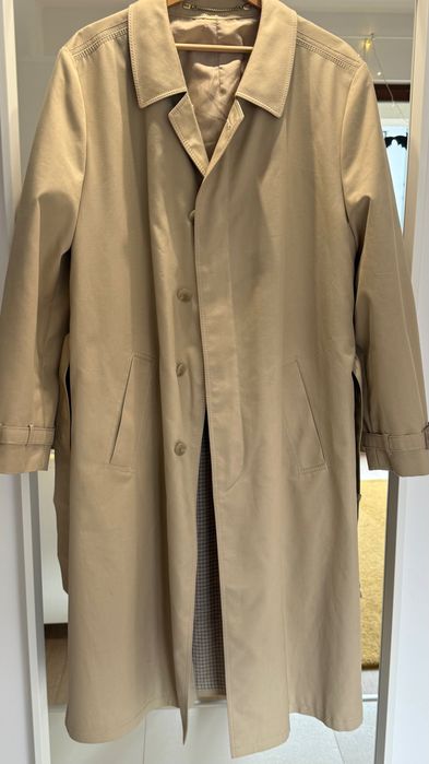 Klasyczny płaszcz vintage Mazoyer Le Puy – Made in Western Germany