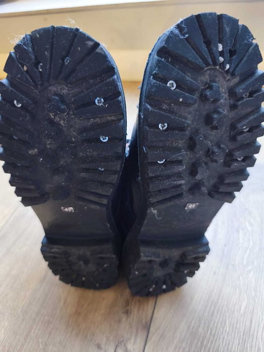 Glany skórzane rozm. 41