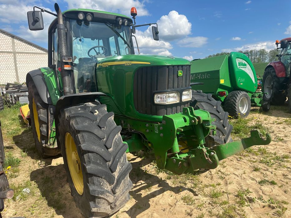 Ciagnik john deere 6920 stan bdb