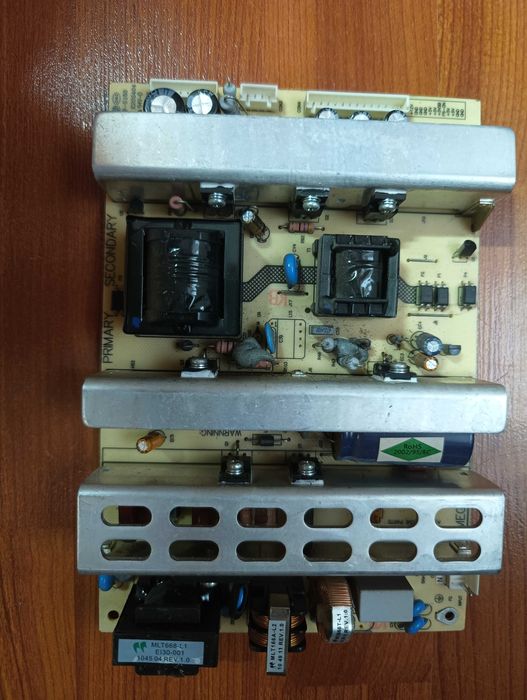 MLT555 REV:1.0 Плата БП