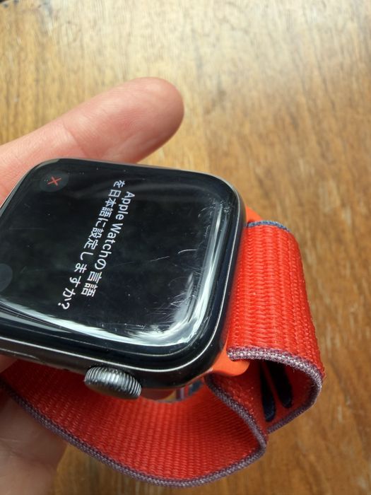 Apple watch series 6 44 mm