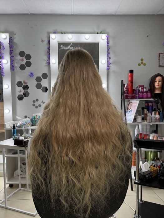 Нарощування біо-волосся, мікро та нано капсули