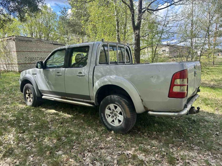 Форд рейнджер 2.5