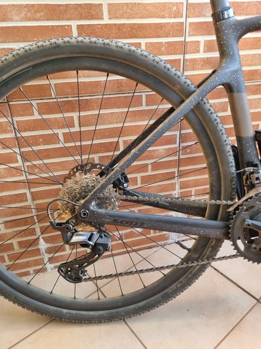 Scott addict 40 gravel carbono