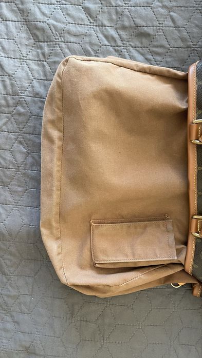 Сумка louis vuitton Batignolles після реставрації