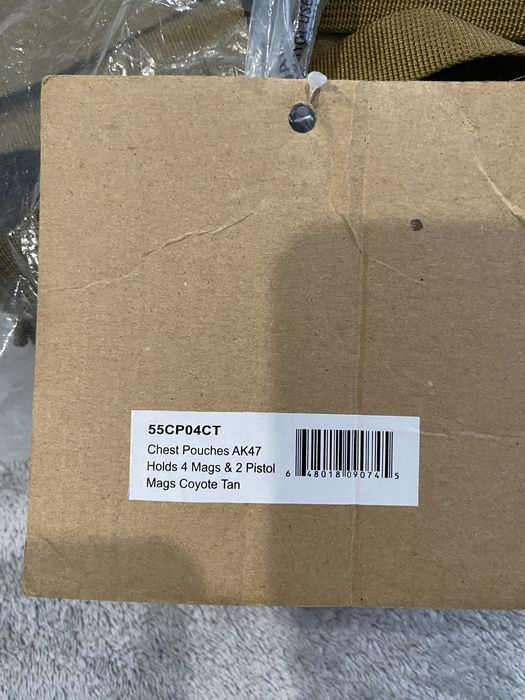 Blackhawk жилет (маг. AK-74), (Койот)