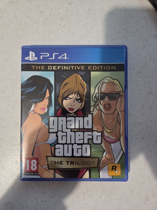 GTA Trilogy PS4 - The Definitive Edition