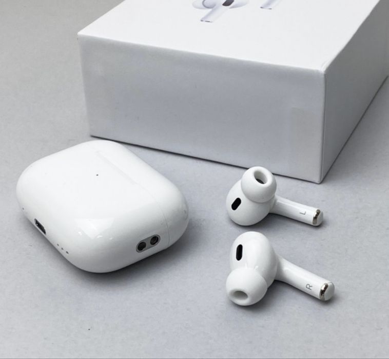 Навушники AirPods Pro 2 / шумоподавлення / пломби / type c