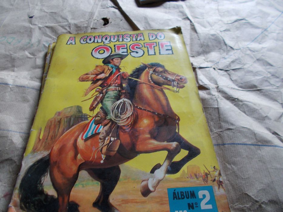 Conquista do  Oeste .250 cromos.