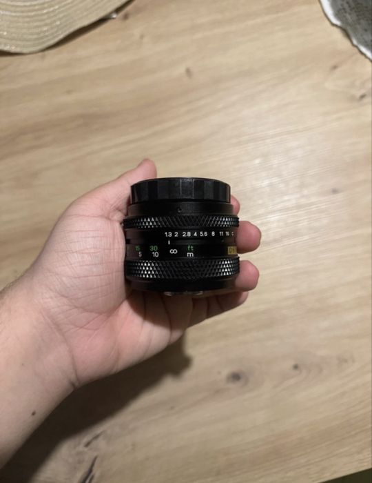 D.O. Industries Navitron 50mm f/1.3 Super Fast Lens