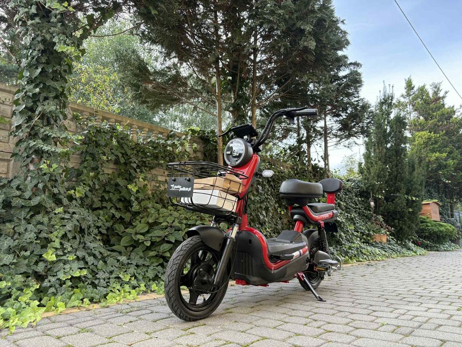 SKUTER ELEKTRYCZNY 500W | E-KUGE | Homologacja drogowa | Raty Dostawa