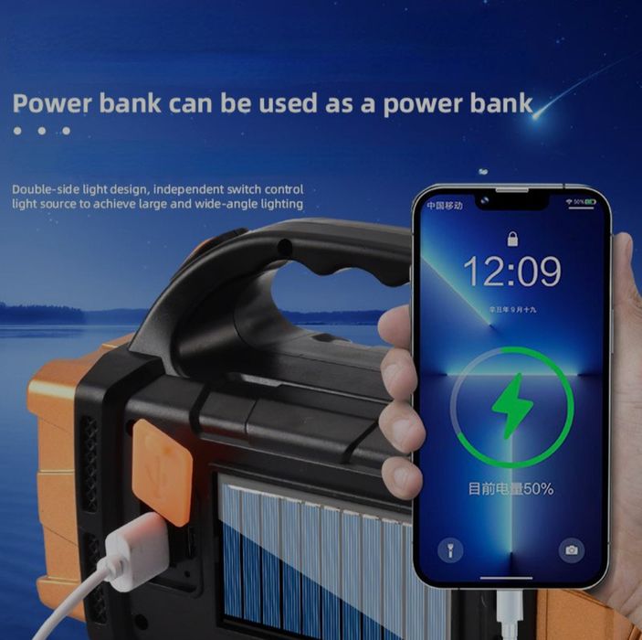 Ліхтар світлодіодний, прожектор багатофункціональний