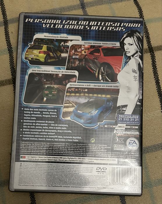 Need for Speed-Underground PS2
