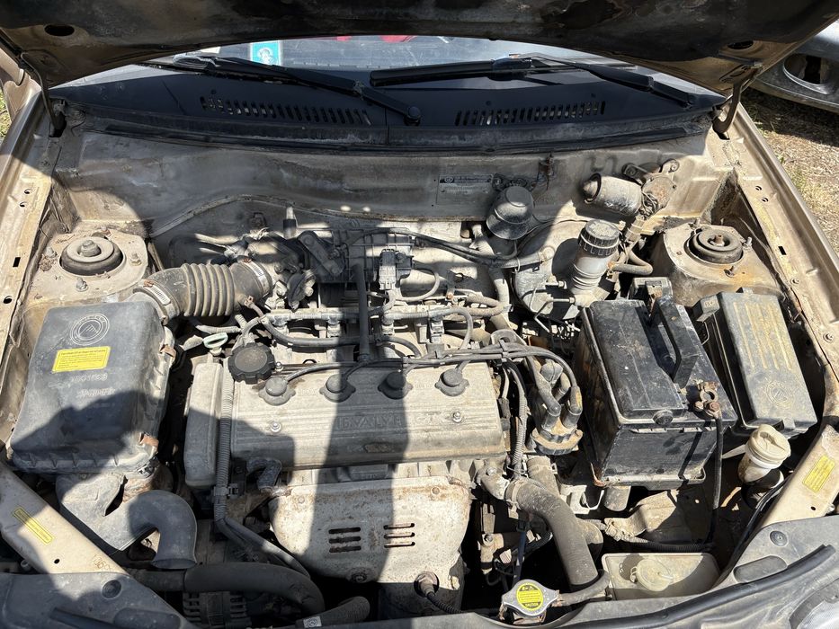 Geely Ck 2006-2013 (рестайлінг 2010-2013)  1.5 двигун є все