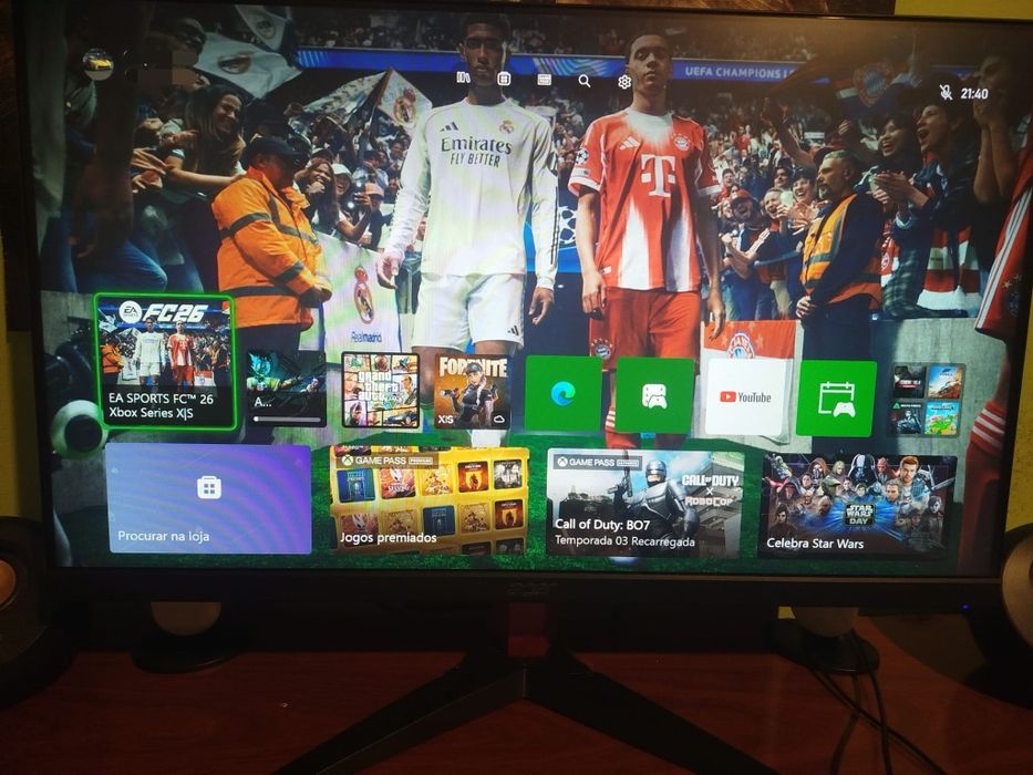 Monitor Acer full HD