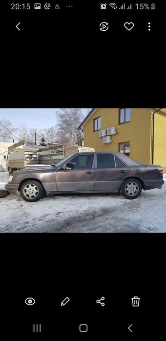 Продам мерседес 124 3.2 спортлайн