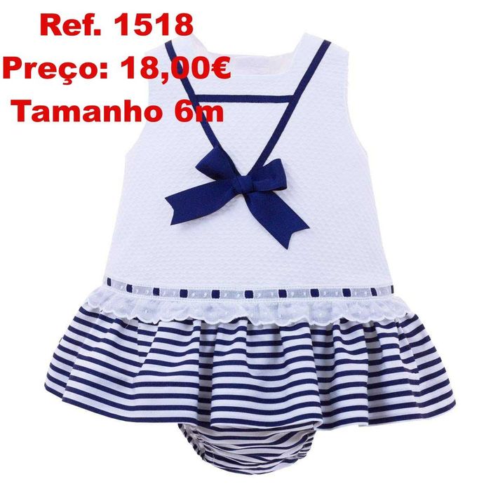 Vestidos bebe menina